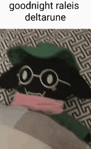 Ralsei Deltarune Sleep Goodnight GIF