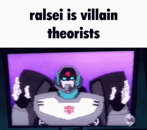 Ralsei Deltarune Villain Theorists Shockwave GIF