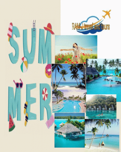Ram Travel and Tours Collage
