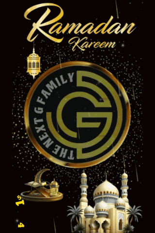 Ramadan Kareem Poster With G