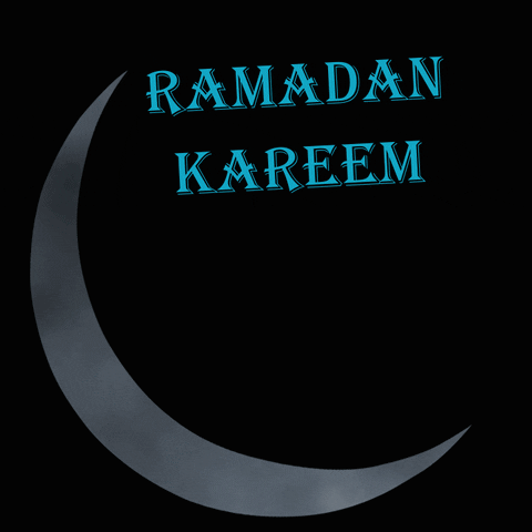 Ramadan Mubarak Crescent Church Vogue Fitness GIF