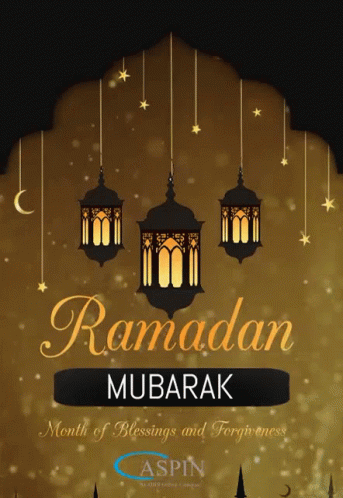 Ramadan Mubarak Month Of Blessings And Forgiveness GIF