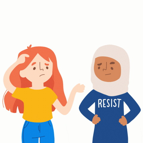 Ramadan Mubarak Not Even Water Resist GIF