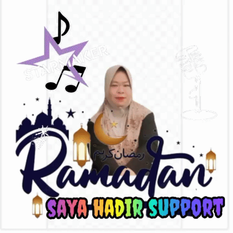 Ramadan Saya Hadir Support Woman