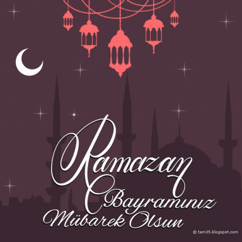 Ramazan Bayraminiz Mubarak Olsun
