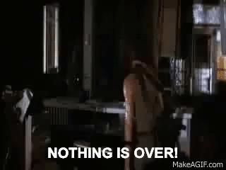 Rambo First Blood Sylvester Stallone Nothing Is Over GIF