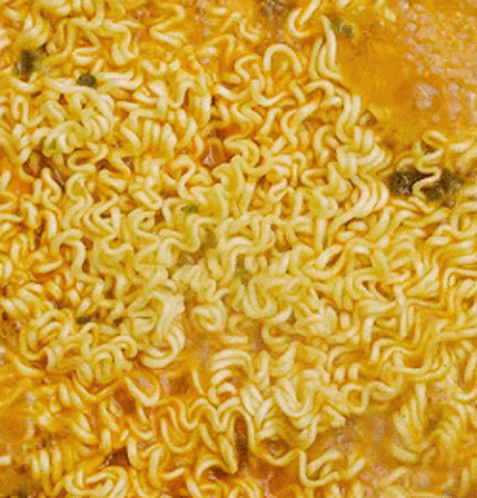Ramen Noodles Boiling GIF