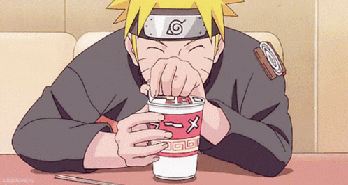 Naruto Ramen Spilled GIF
