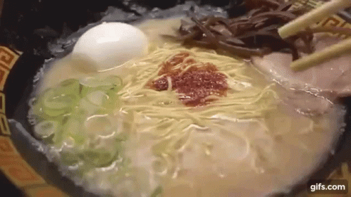 Ramen 498 X 280 Gif GIF