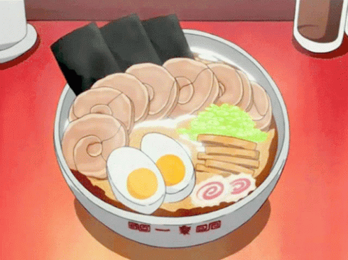 Ramen Most Delicious Food Anime GIF