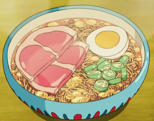Bowl Of Ramen Anime GIF