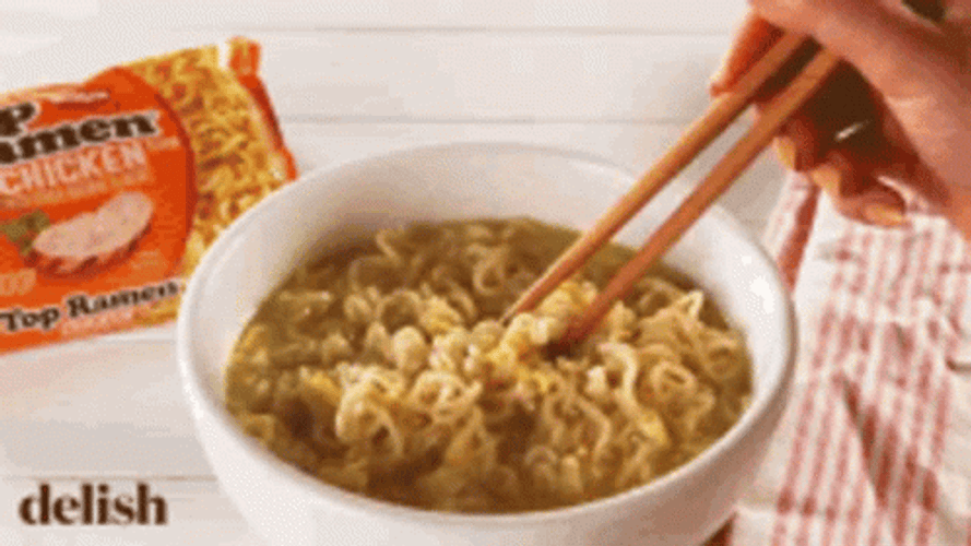 Ramen Noodles Love GIF