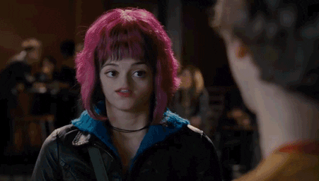 Ramona Flowers Scott Pilgrim GIF