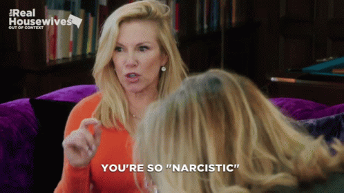 Ramony Singer Youre So Narcistic Narcissist Meme GIF