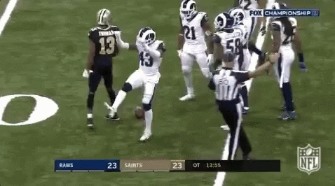 Rams Team Dancing GIF