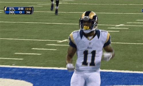 Rams Tavon Austin Dancing GIF