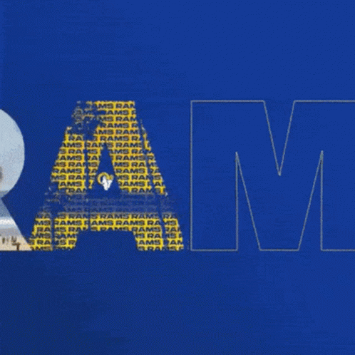 Rams Los Angeles Animation GIF