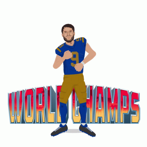 Word Champs Rams GIF