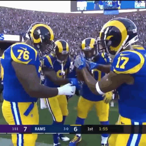 Rams 498 X 498 Gif GIF