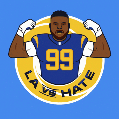 Rams Aaron Donald Sticker GIF