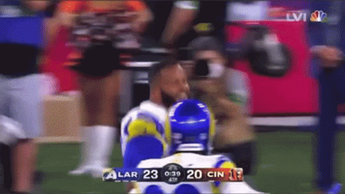 Rams Bengals Football Game