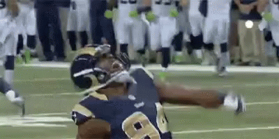 Rams Desjuan Johnson Dancing GIF