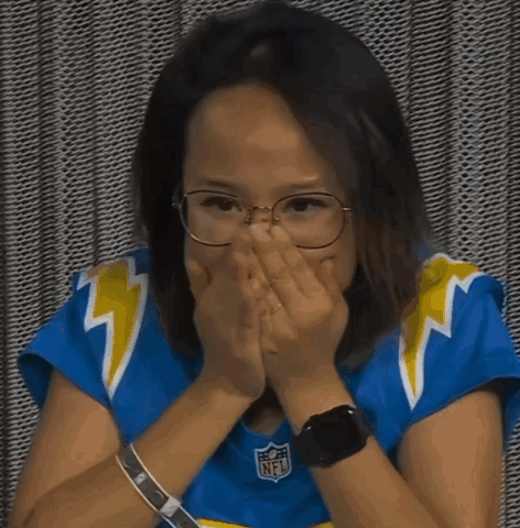 Rams Fan Reaction GIF