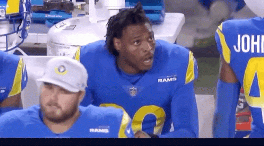 Rams Jalen Ramsey Yawning GIF