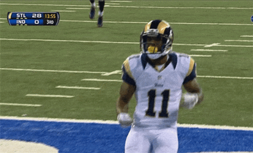 Rams Tavon Austin Dancing GIF