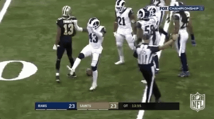 Rams Team Dancing GIF