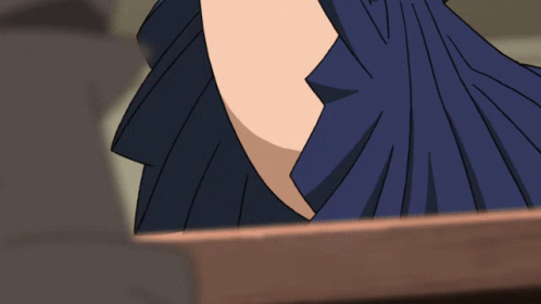 Ran Mori Stomping The Table GIF