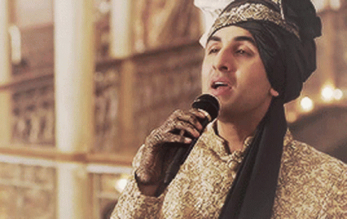 Ranbir Kapoor Indian Wedding Singer GIF