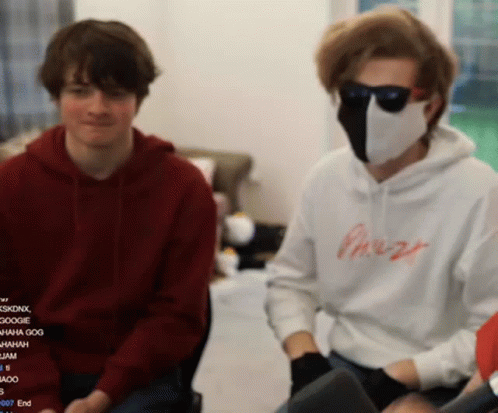 Ranboo And Beeduo Dancing GIF