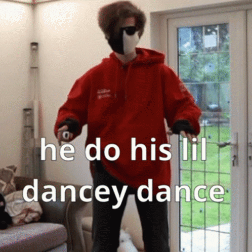 Ranboo Dancey Dance GIF