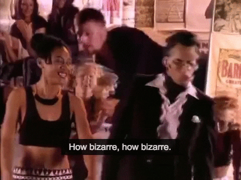 Random Bizarre Reaction Glitch GIF