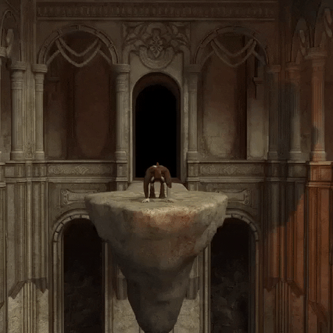 Random Confused 3d World GIF
