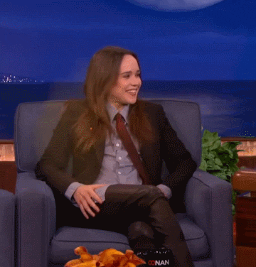 Random Face Swap Talk Show GIF