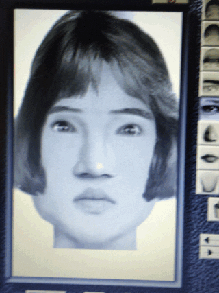Random Human Face Sketch Generator GIF