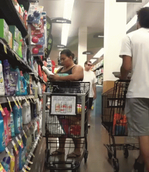 Random Pie In The Face Prank GIF