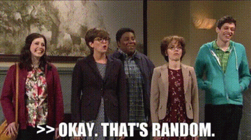 Random Saturday Night Live GIF