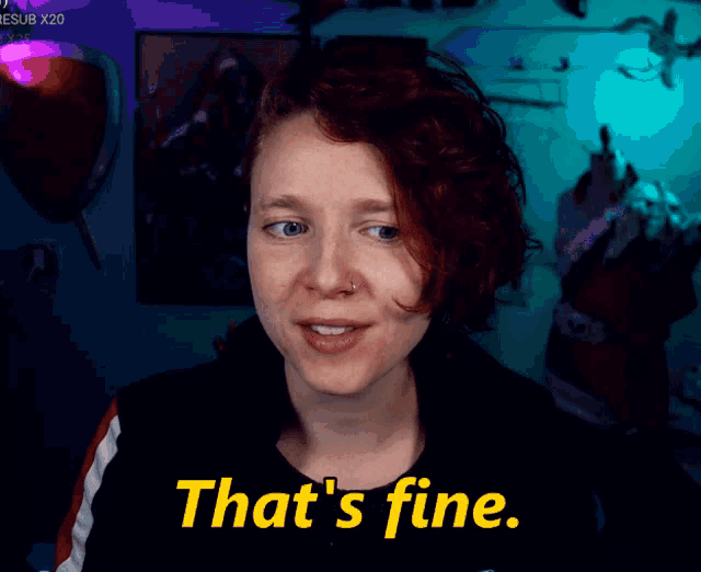 Random Tuesday Thats Fine Gif GIF