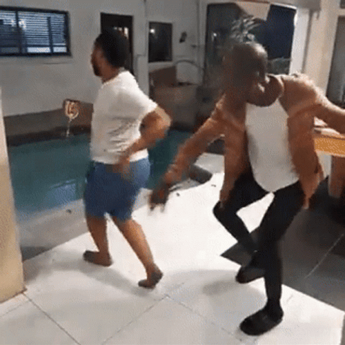 Random Uncle Slip Fails GIF