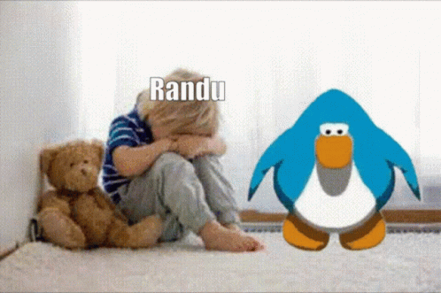 Randu Club Penguin GIF