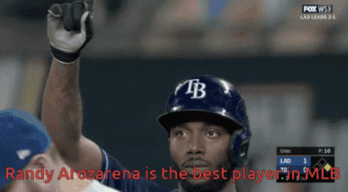 Randy Arozana Best Player in MLB