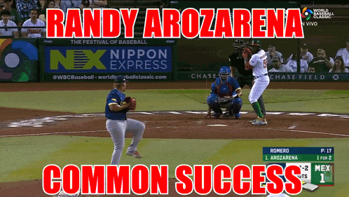Randy Arozarena Common Success GIF