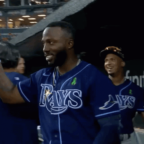 Randy Arozarena Cool Pose GIF