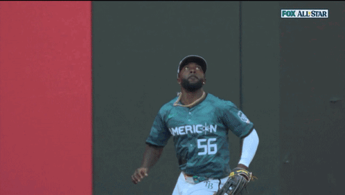 Randy Arozarena Fail Catch GIF