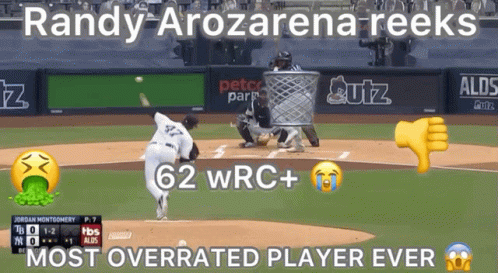 Randy Arozarena Most Overrated Player Ever in Baseball