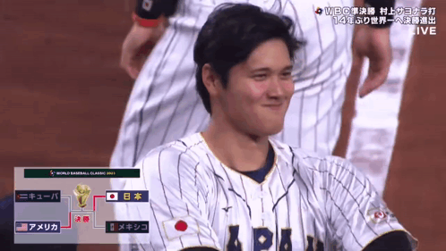 Randy Arozarena Shohei Ohtani Baseball GIF