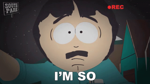 Randy From South Park Says I 'M So In Front Of A Camera GIF
